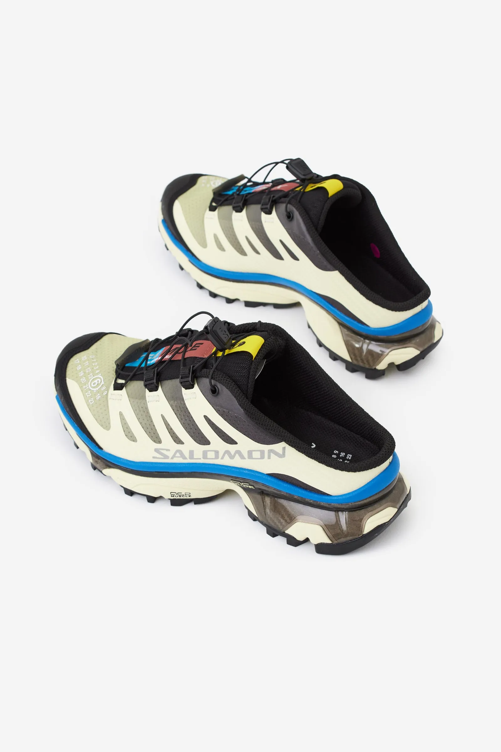 Sneakers SALOMON XT-4 MULE in poliestere beige