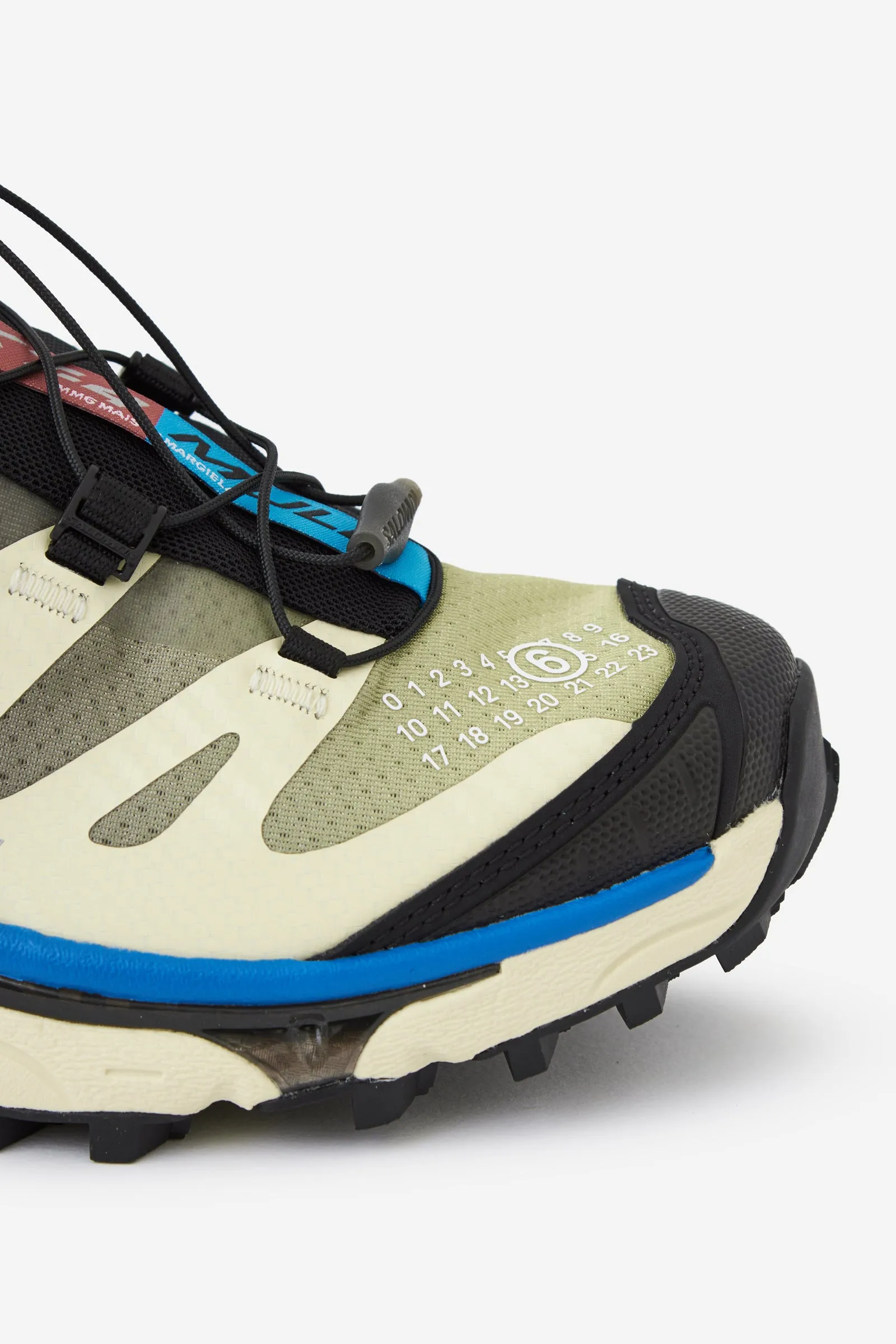Sneakers SALOMON XT-4 MULE in poliestere beige