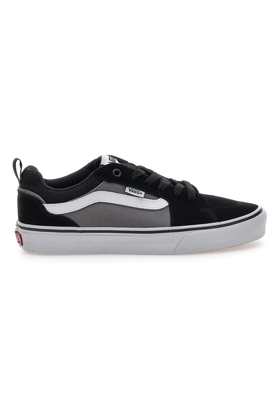 Sneakers Skate Nere con Lacci Vans Filmore