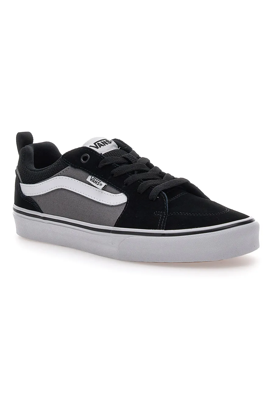 Sneakers Skate Nere con Lacci Vans Filmore