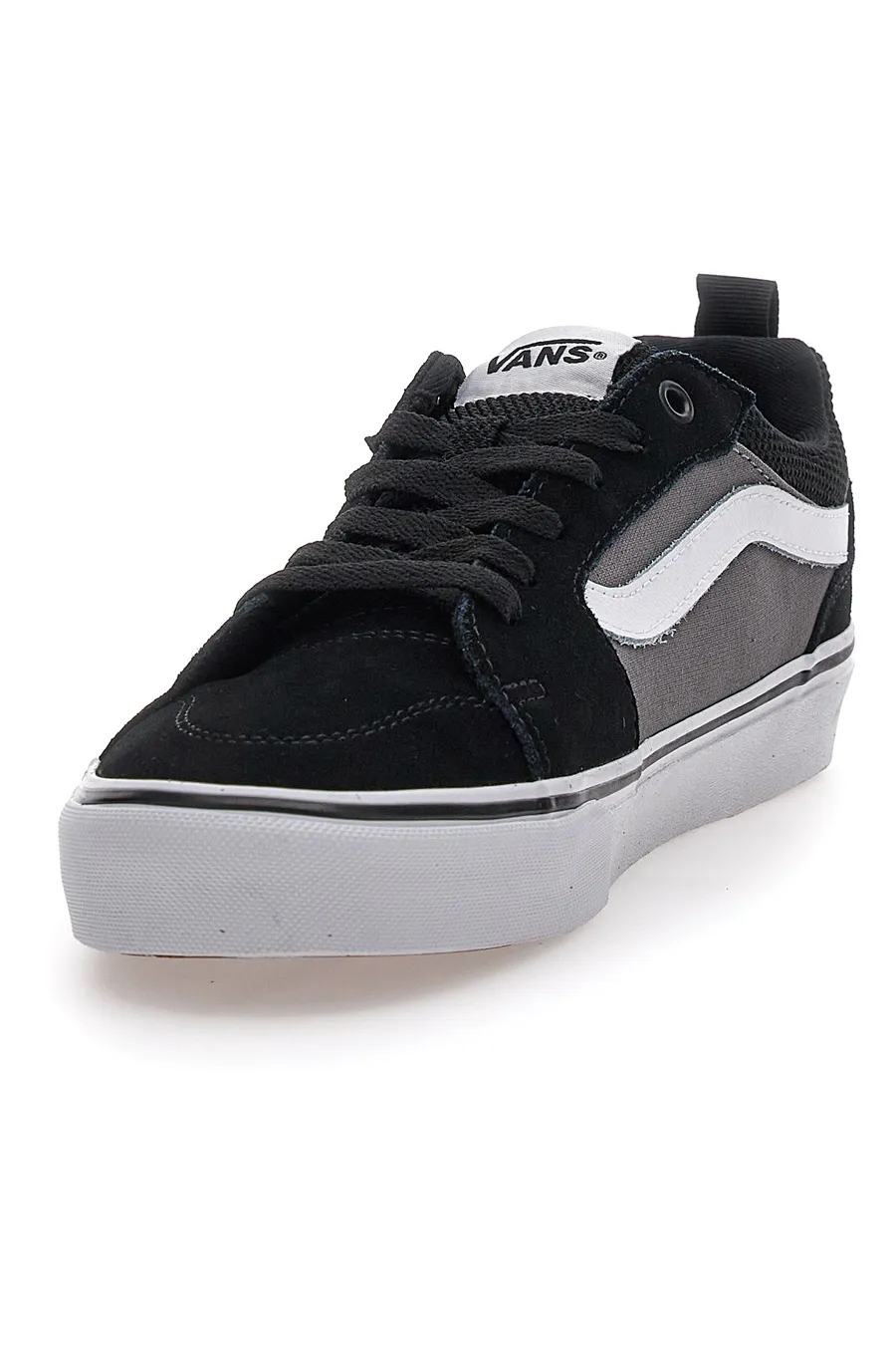 Sneakers Skate Nere con Lacci Vans Filmore