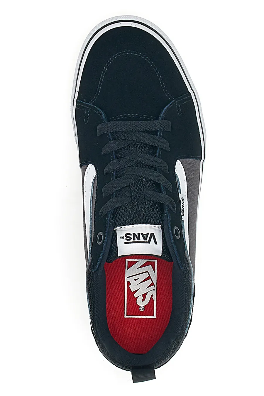Sneakers Skate Nere con Lacci Vans Filmore