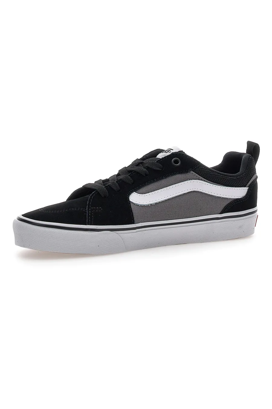 Sneakers Skate Nere con Lacci Vans Filmore