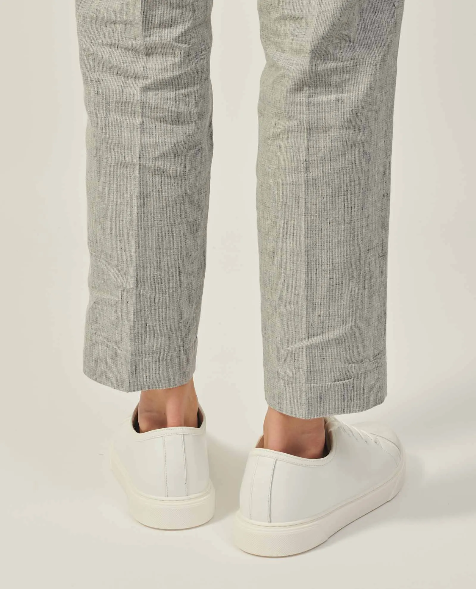 Sneakers uomo Gazzarrini bianche in pelle