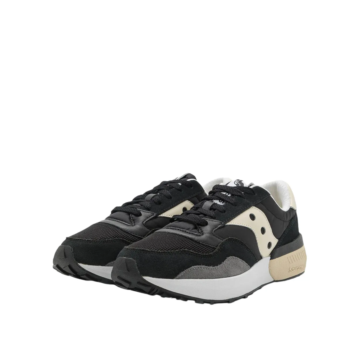 Sneakers Uomo Saucony Jazz NXT Nero / Crema