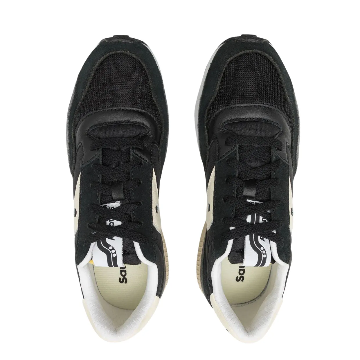 Sneakers Uomo Saucony Jazz NXT Nero / Crema