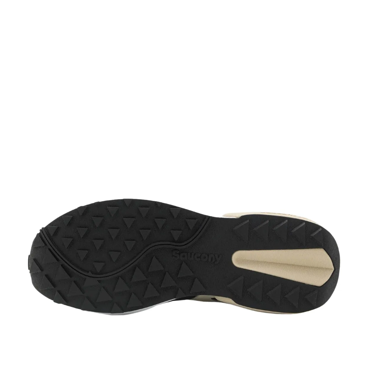 Sneakers Uomo Saucony Jazz NXT Nero / Crema
