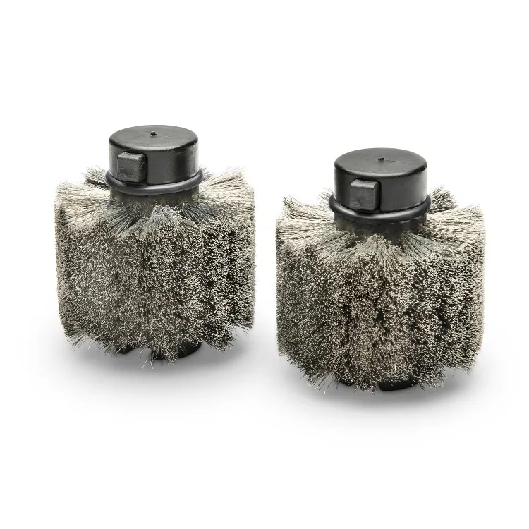 Spazzola di metallo Weller WATCBM, per uso con Pulitore automatico per punte WATC100