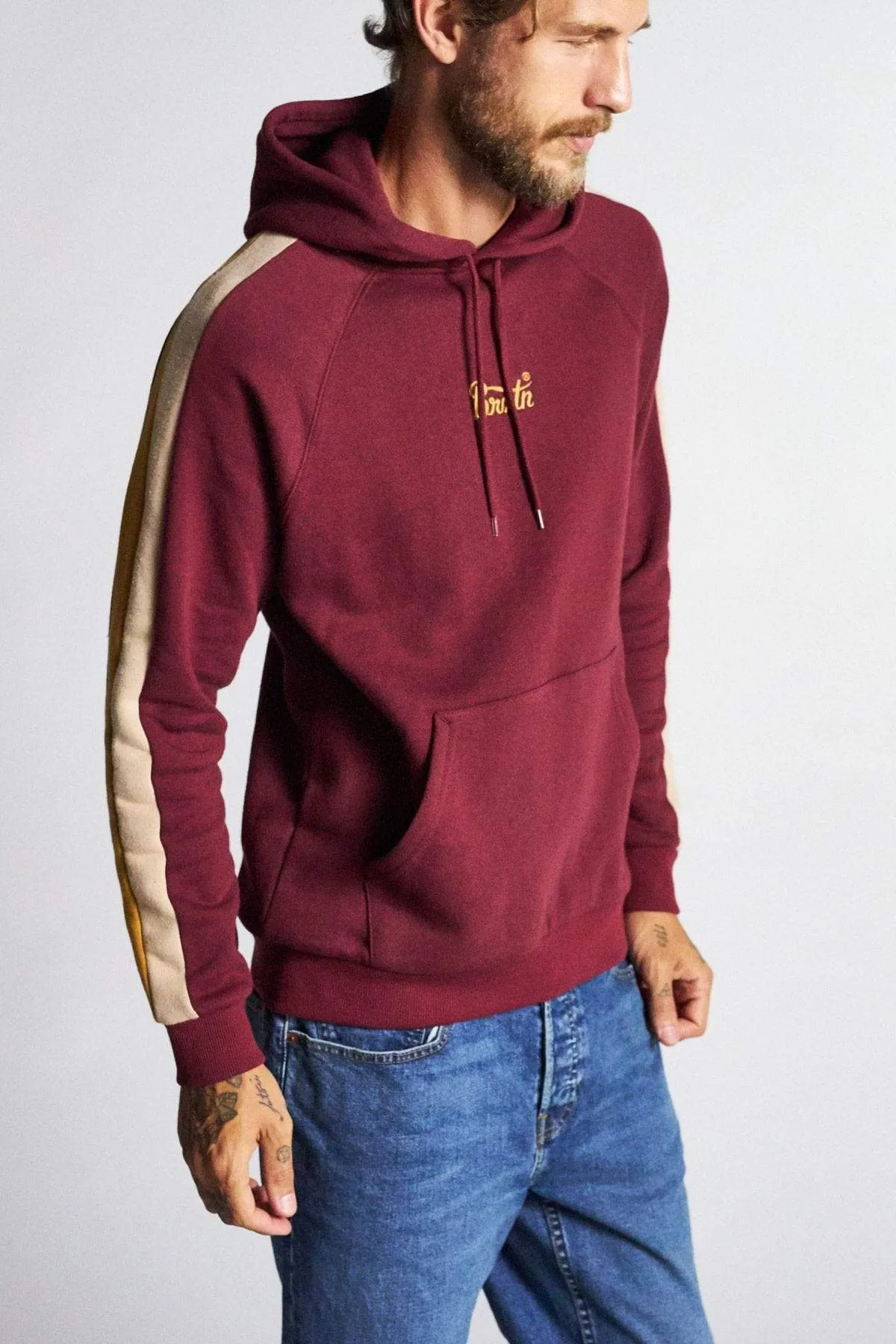 Stith Vi Hood Maroon