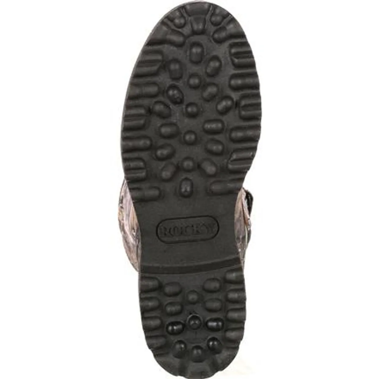 Stivale serpente impermeabile Rocky Low Country in rovere muschioso