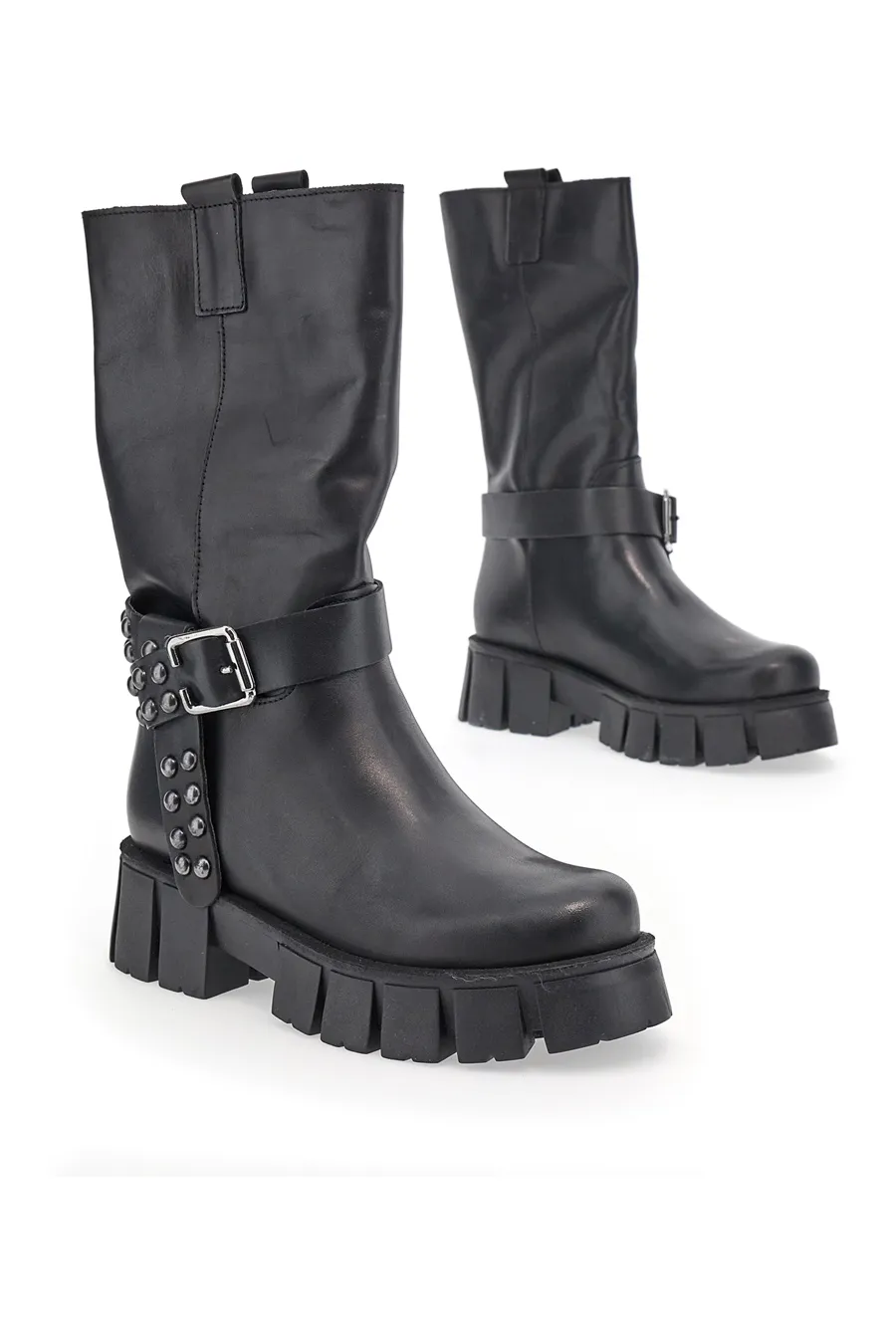 Stivali Chunky Pittarello 92 Neri