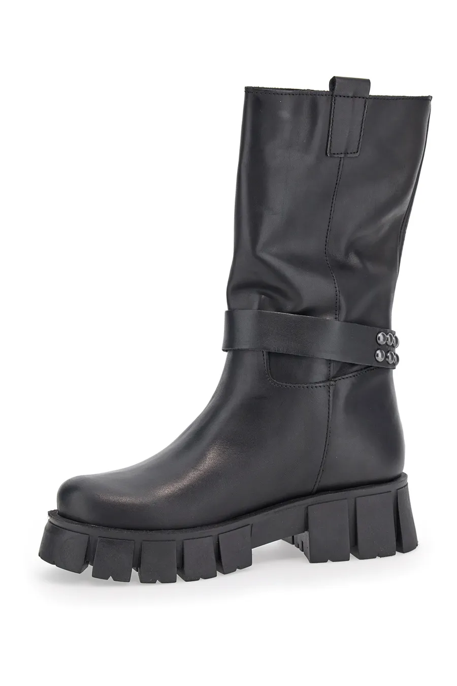 Stivali Chunky Pittarello 92 Neri