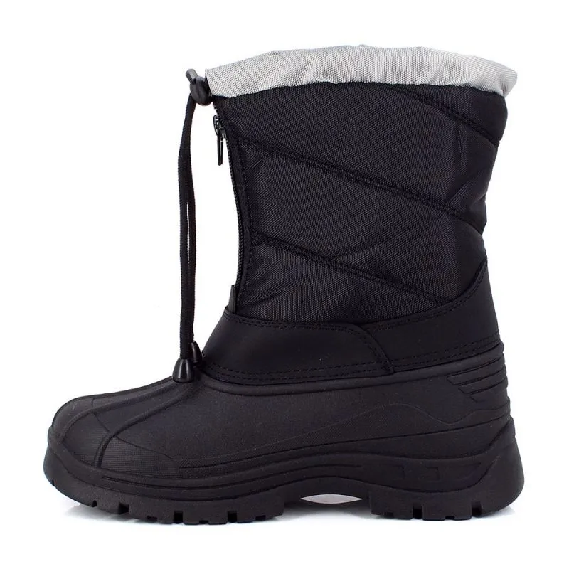 Stivali doposci Kimberfeel Brazeau (nero) Bambini
