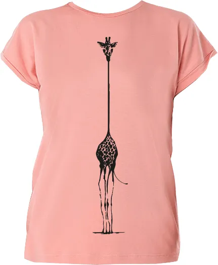 Sustainable children's T-shirt LAURA in eco-friendly eucalyptus fibre