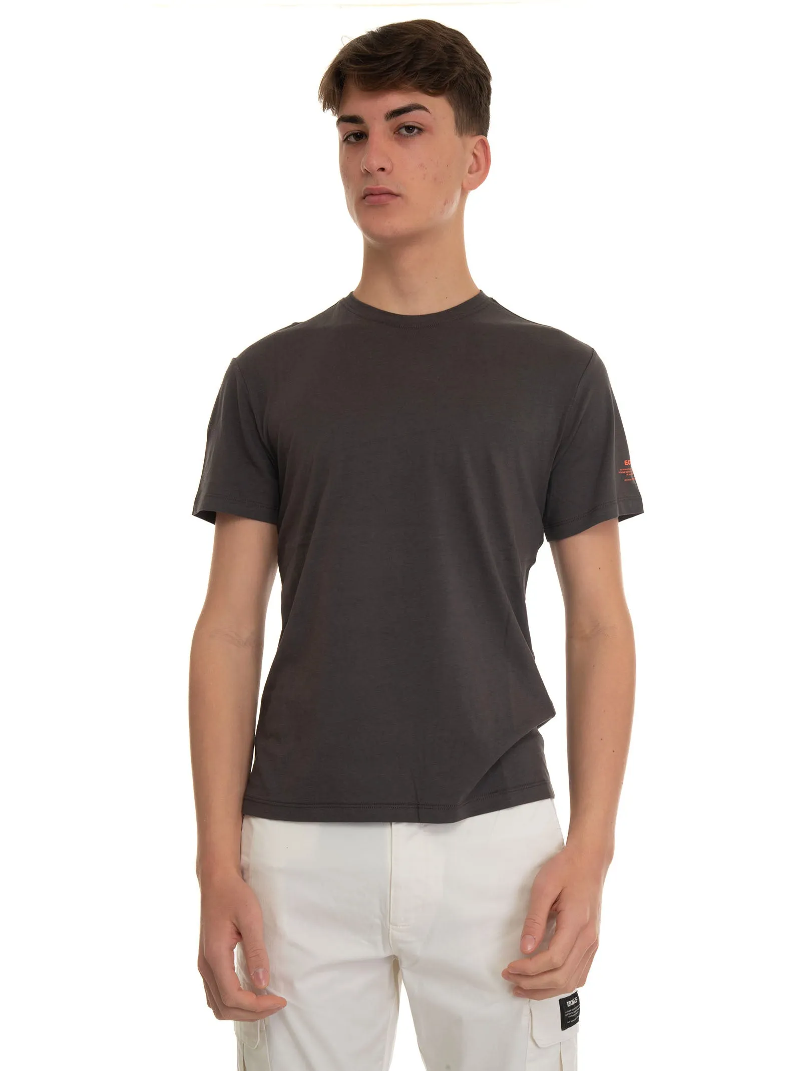T-shirt Barrialf Grigio Ecoalf Uomo