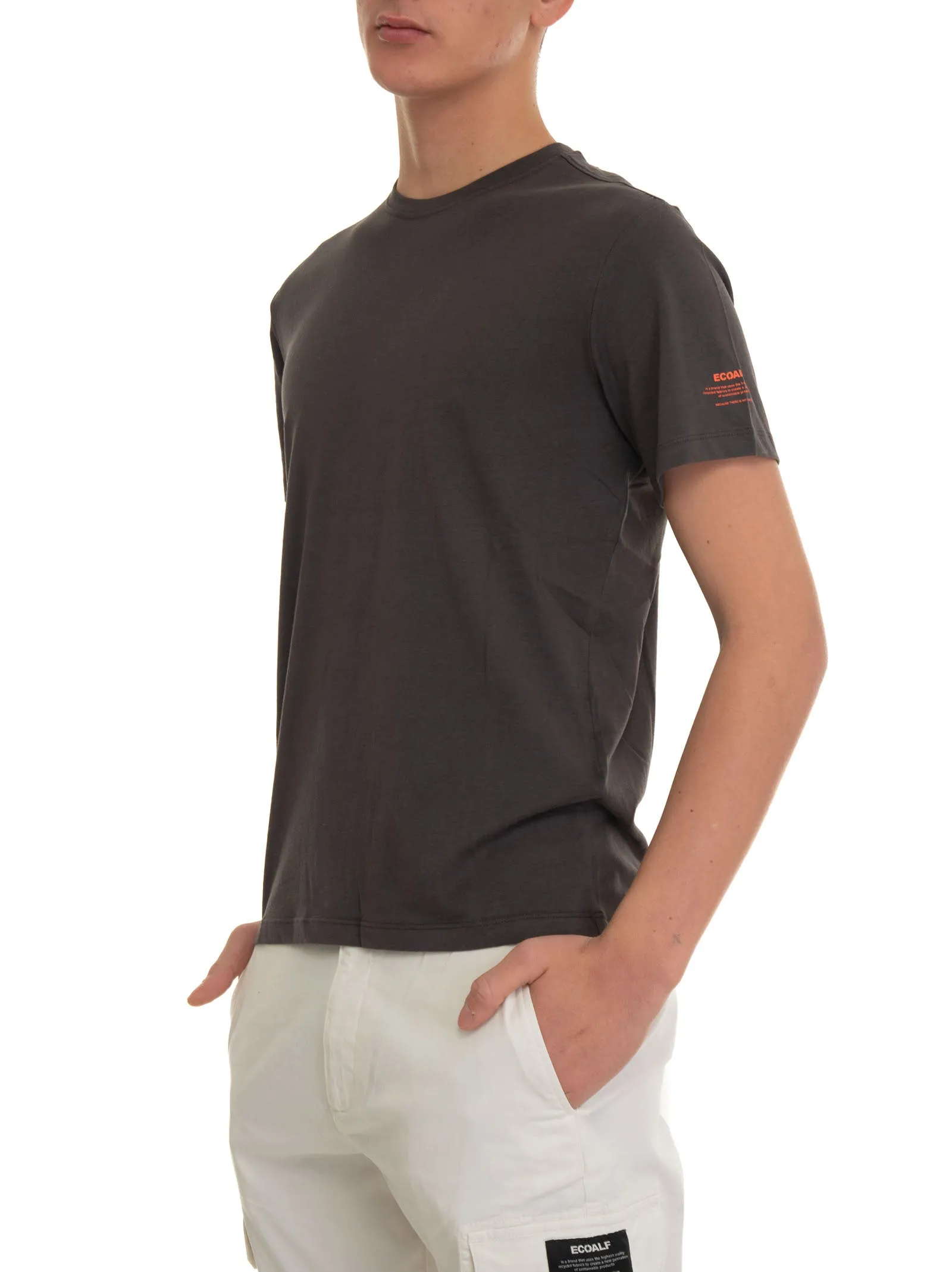 T-shirt Barrialf Grigio Ecoalf Uomo