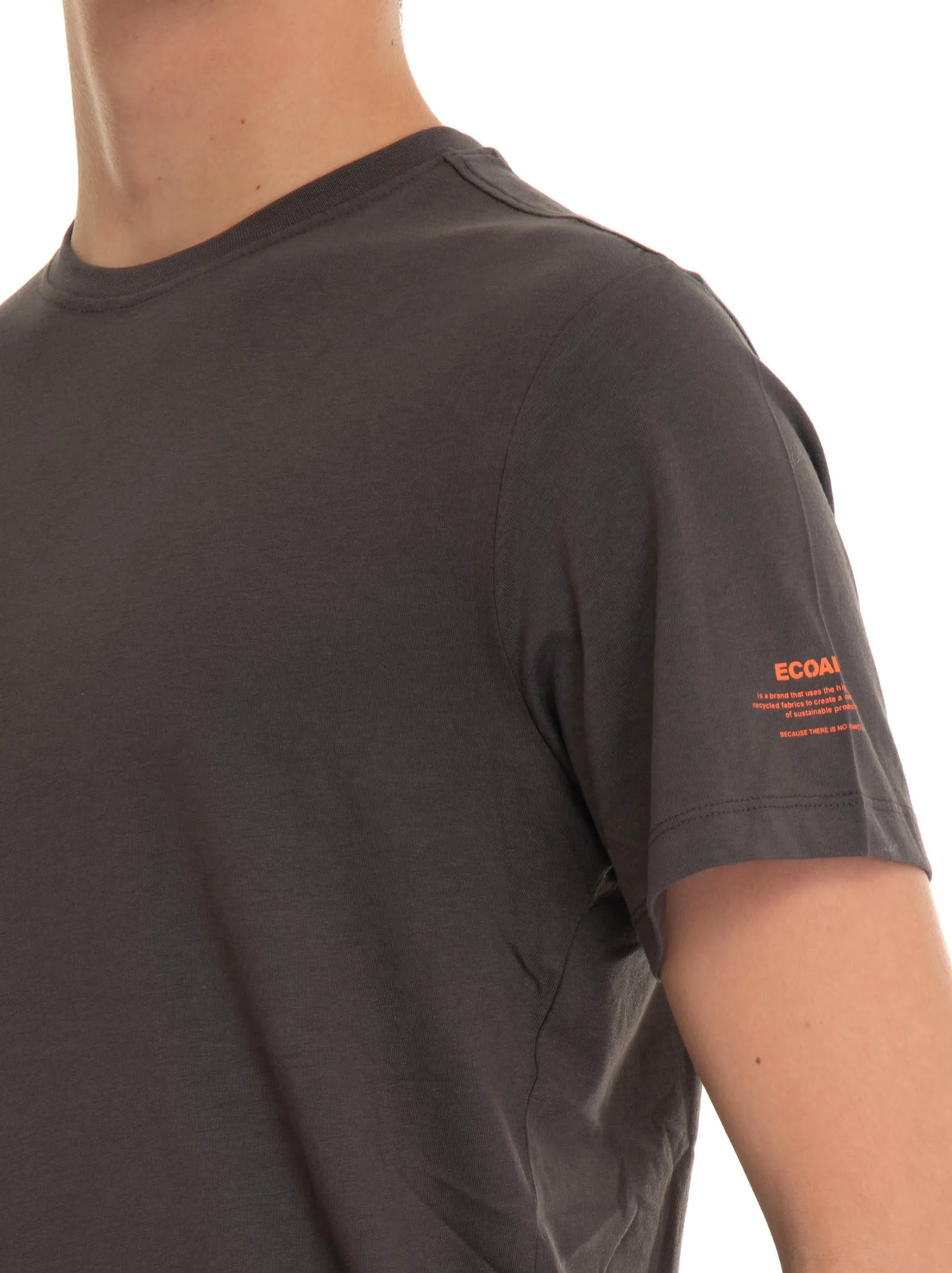 T-shirt Barrialf Grigio Ecoalf Uomo