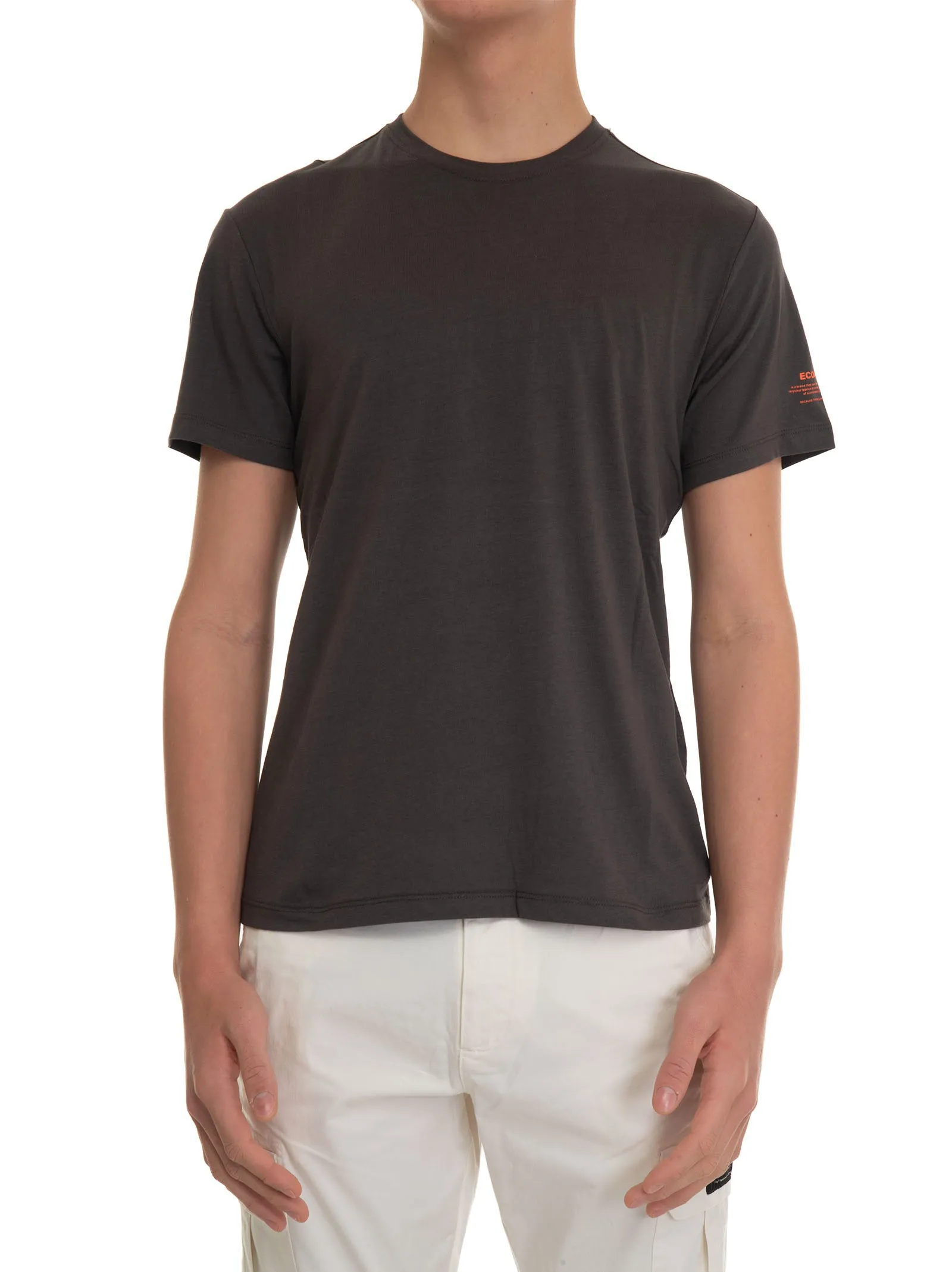 T-shirt Barrialf Grigio Ecoalf Uomo