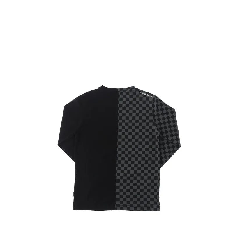 T-shirt maniche lunghe