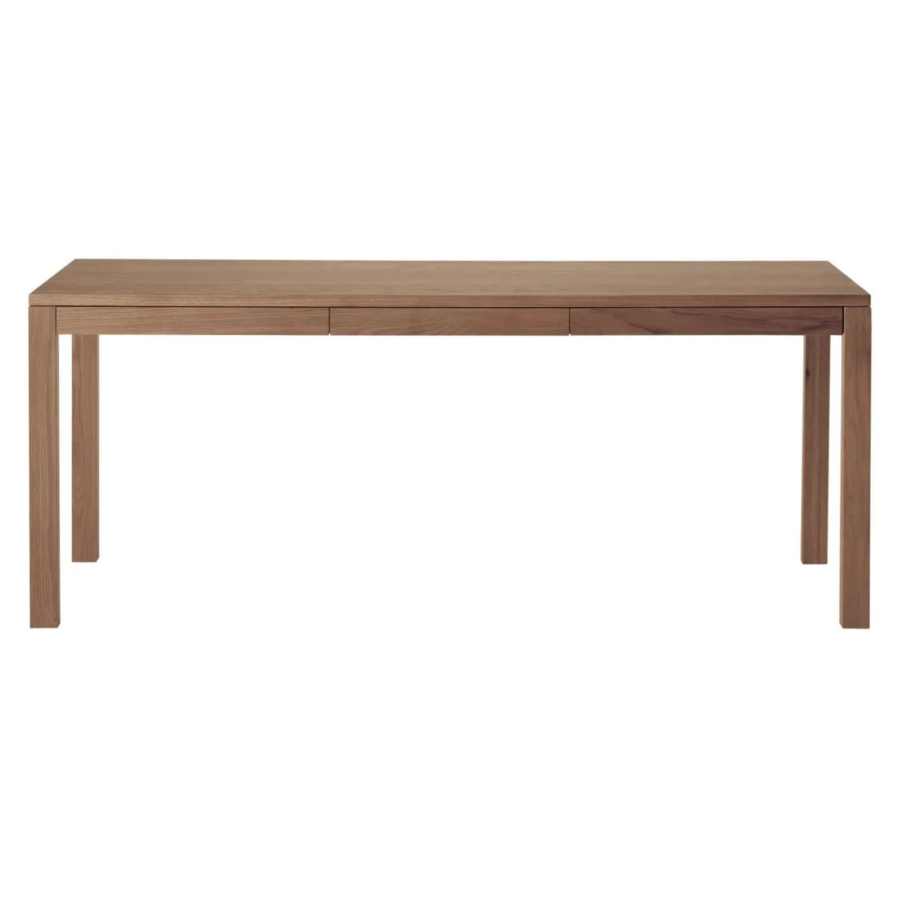 Tavolo in legno di noce naturale 180 cm