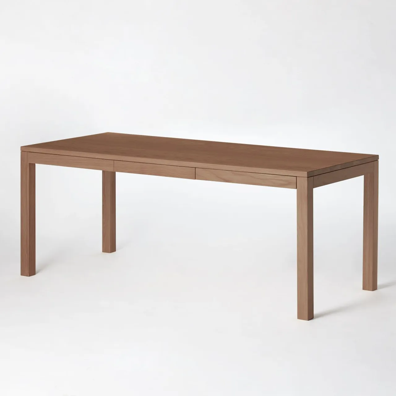 Tavolo in legno di noce naturale 180 cm