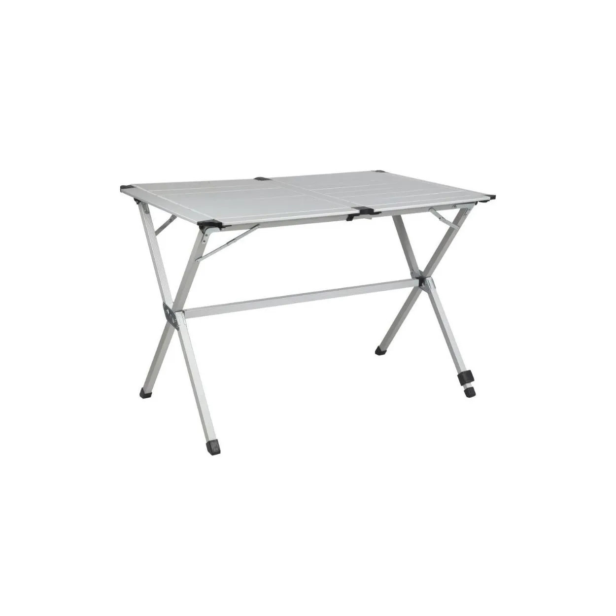 TAVOLO PIEGHEVOLE ALLUMINIO MIDLAND BAYA CM 140 X 80 6 POSTI