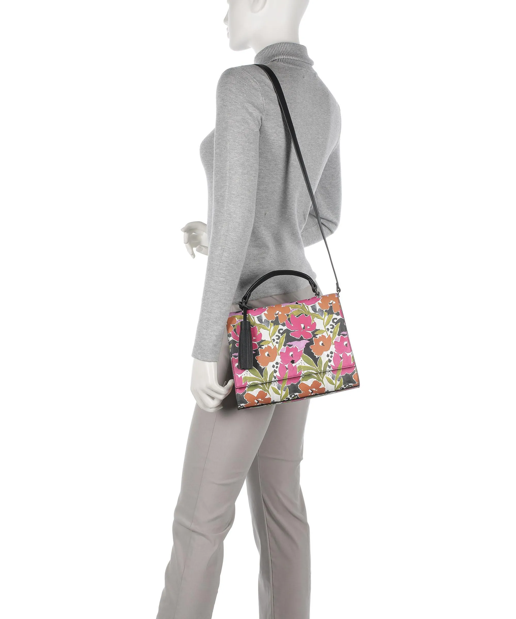  Ted Baker Maniya Borsa a mano pelle sintetica multicolore  