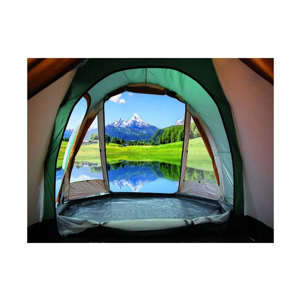 Tenda Campeggio Elba 4 VIP Bertoni