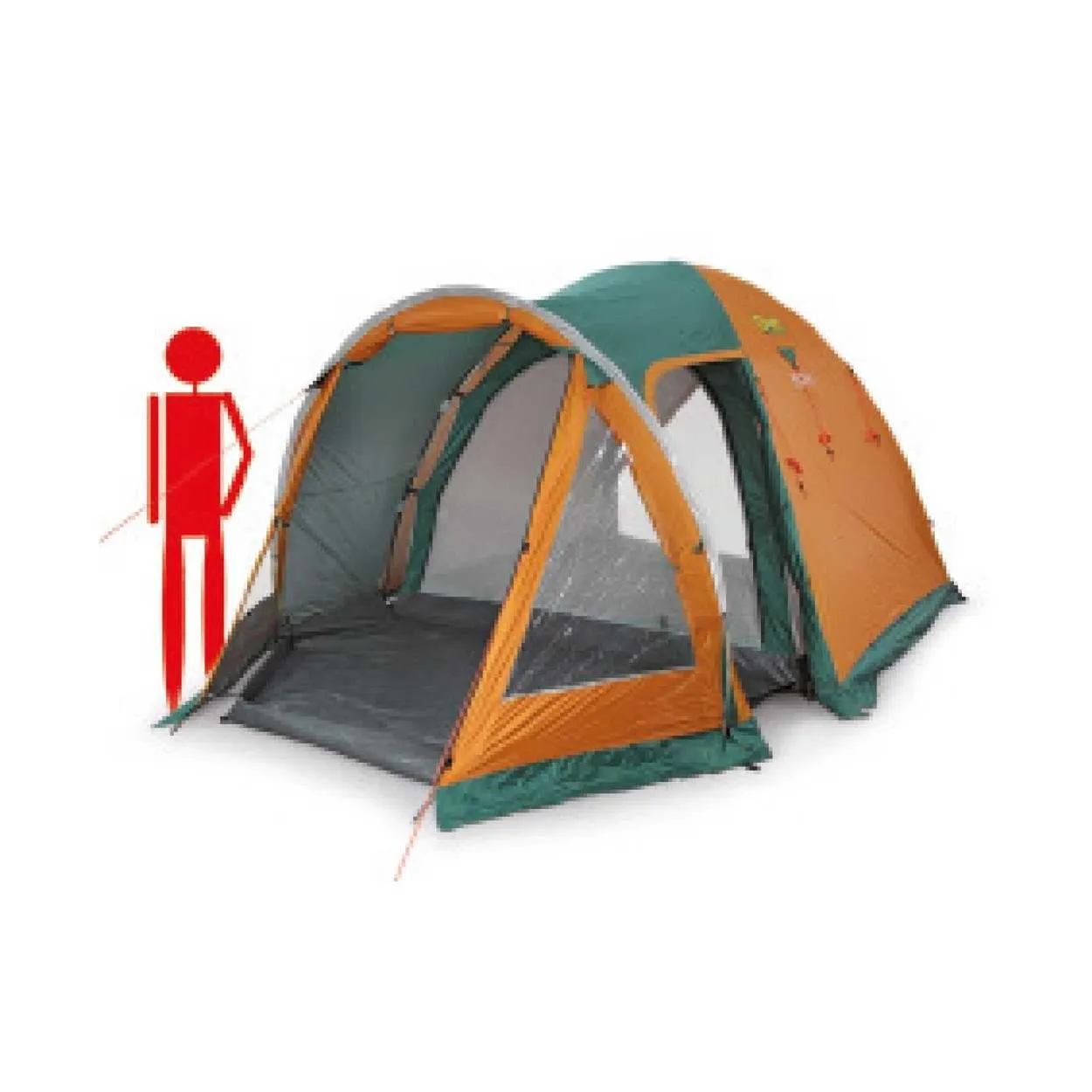 Tenda Campeggio Elba 4 VIP Bertoni