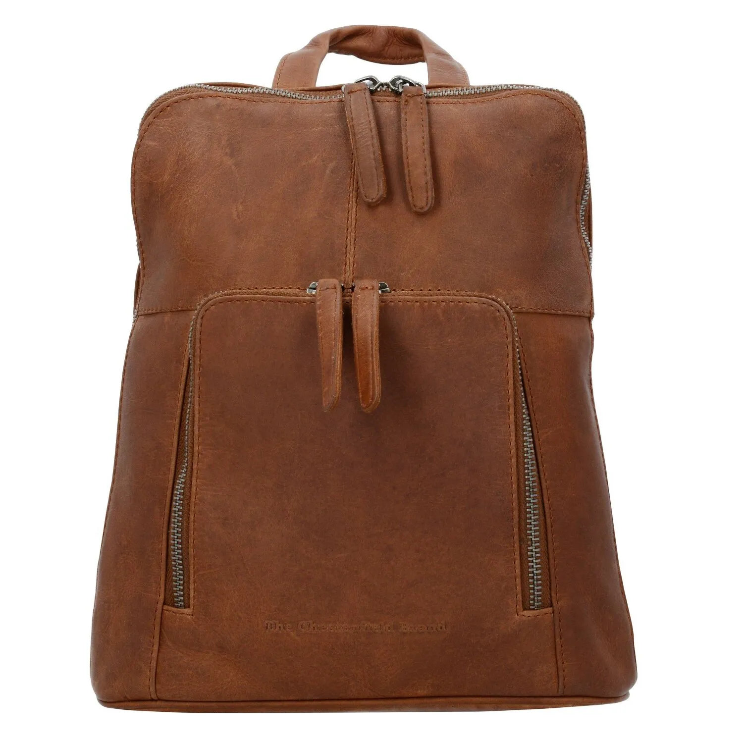 The Chesterfield Brand Wax Pull Up Zaino da città Pelle 28 cm