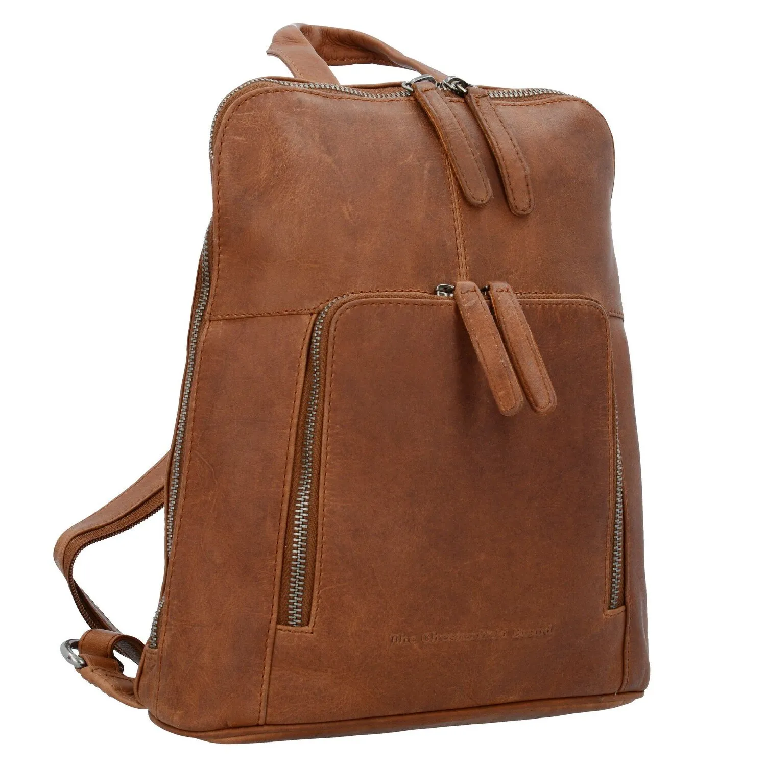 The Chesterfield Brand Wax Pull Up Zaino da città Pelle 28 cm