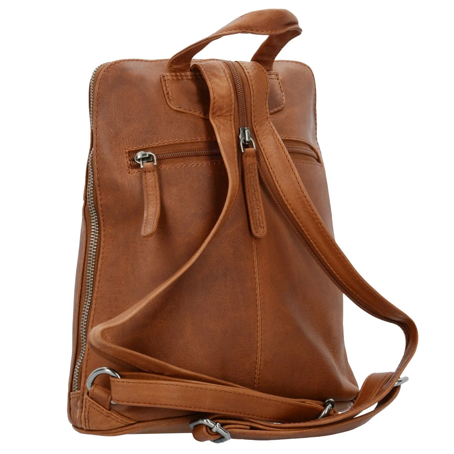 The Chesterfield Brand Wax Pull Up Zaino da città Pelle 28 cm