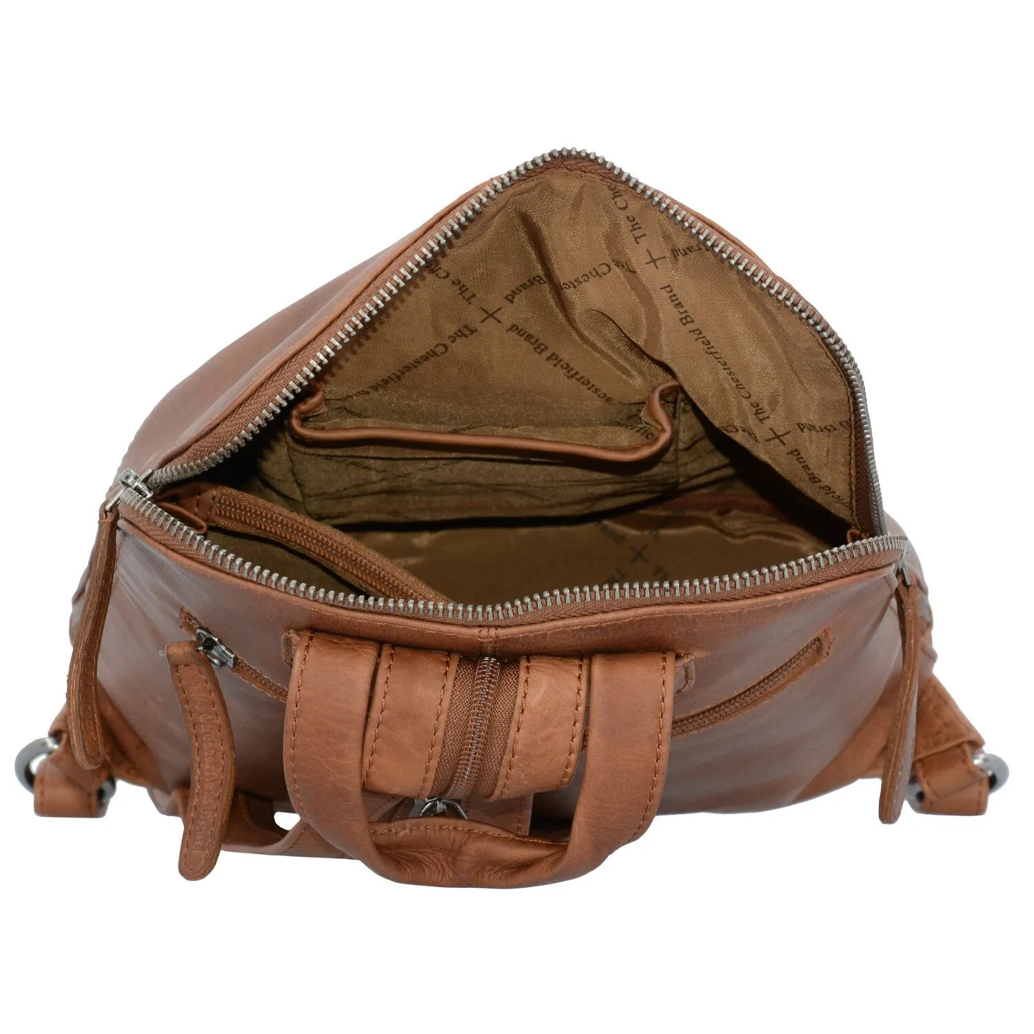 The Chesterfield Brand Wax Pull Up Zaino da città Pelle 28 cm