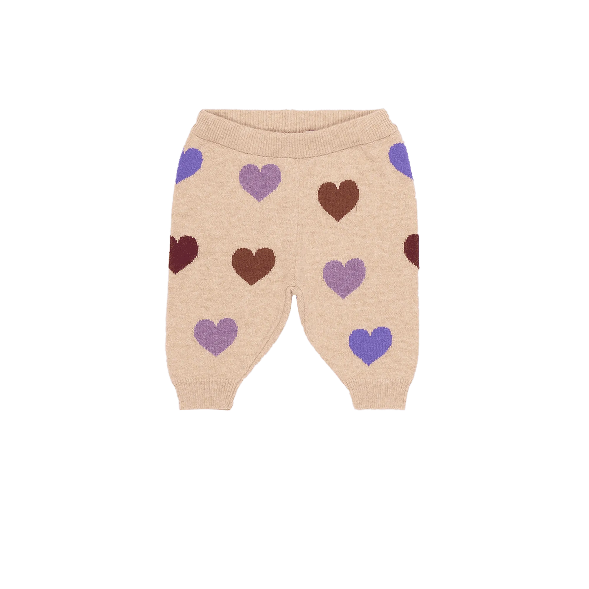  THE NEW SOCIETY   Pantaloni jacquard in misto lana | Beige