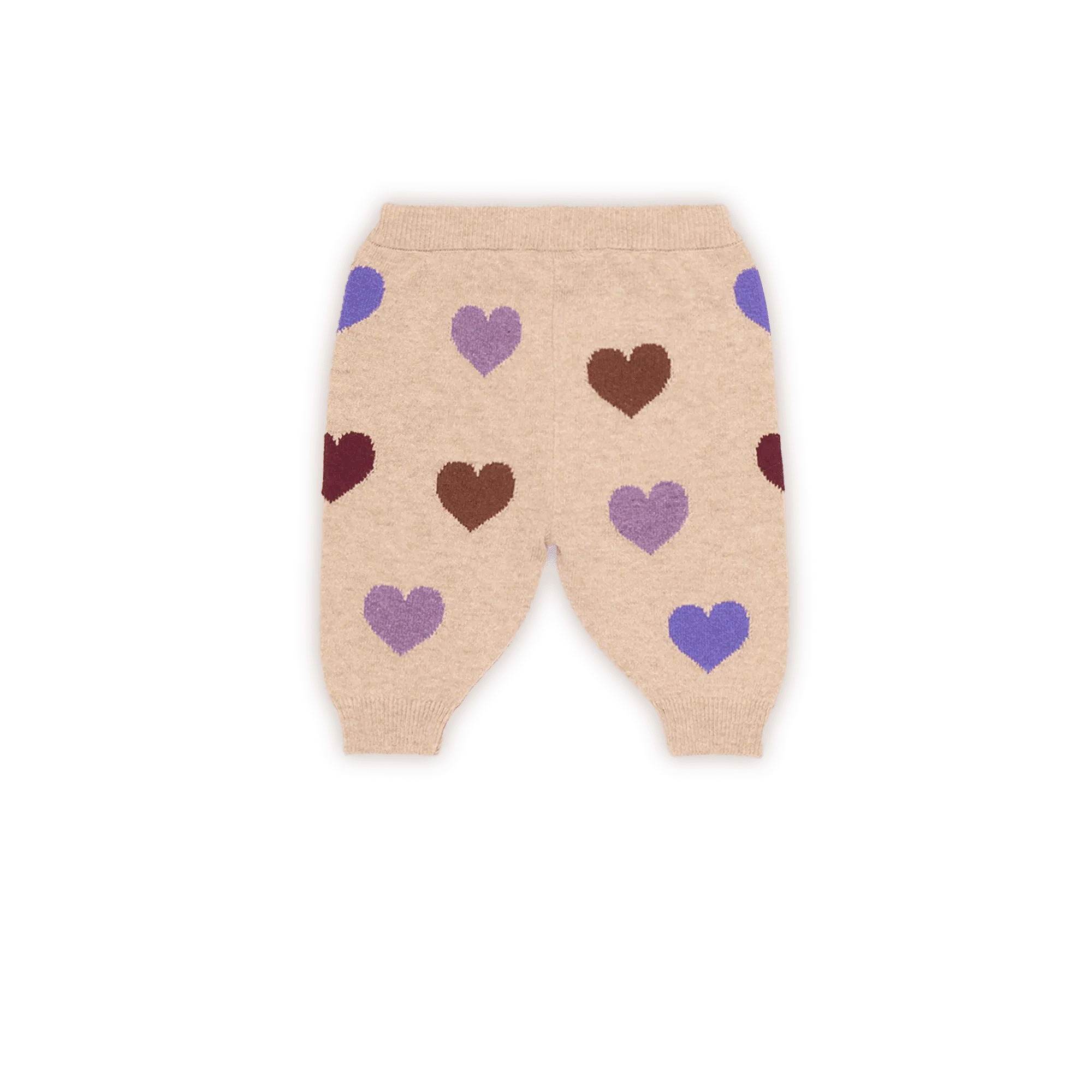  THE NEW SOCIETY   Pantaloni jacquard in misto lana | Beige