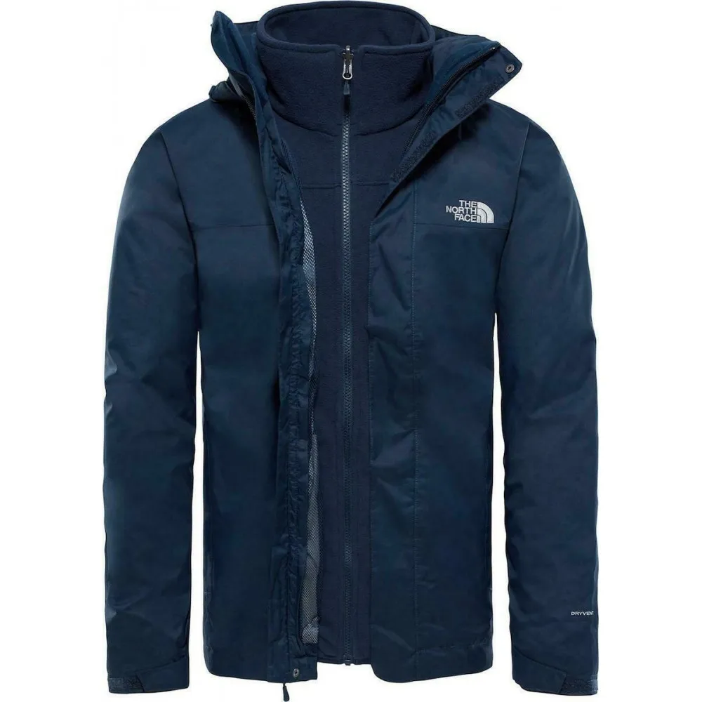 THE NORTH FACE GIACCA - UOMO - BLU - G55H2G