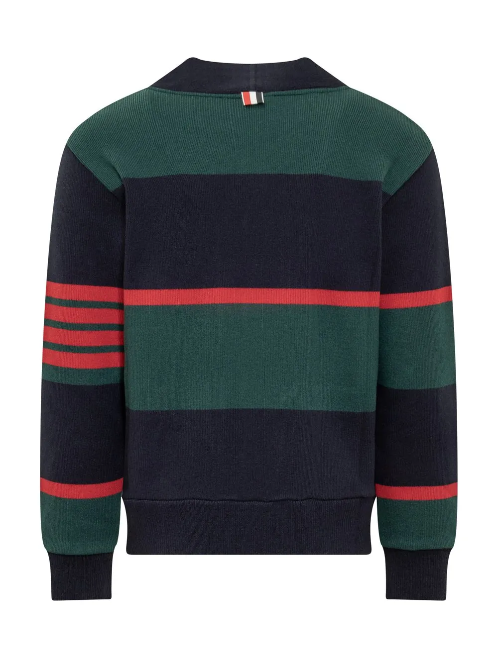 THOM BROWNE Cardigan a Righe 