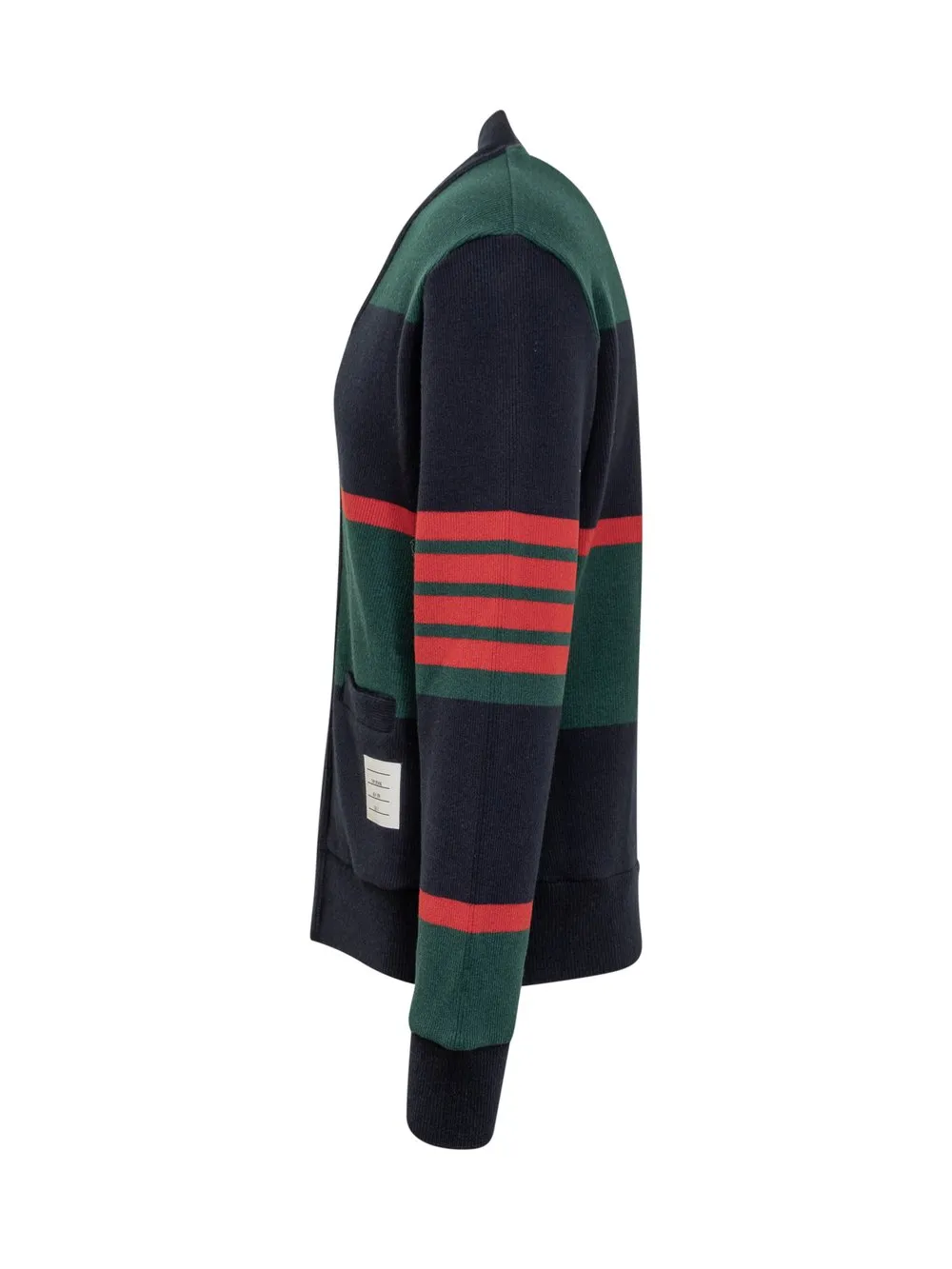 THOM BROWNE Cardigan a Righe 