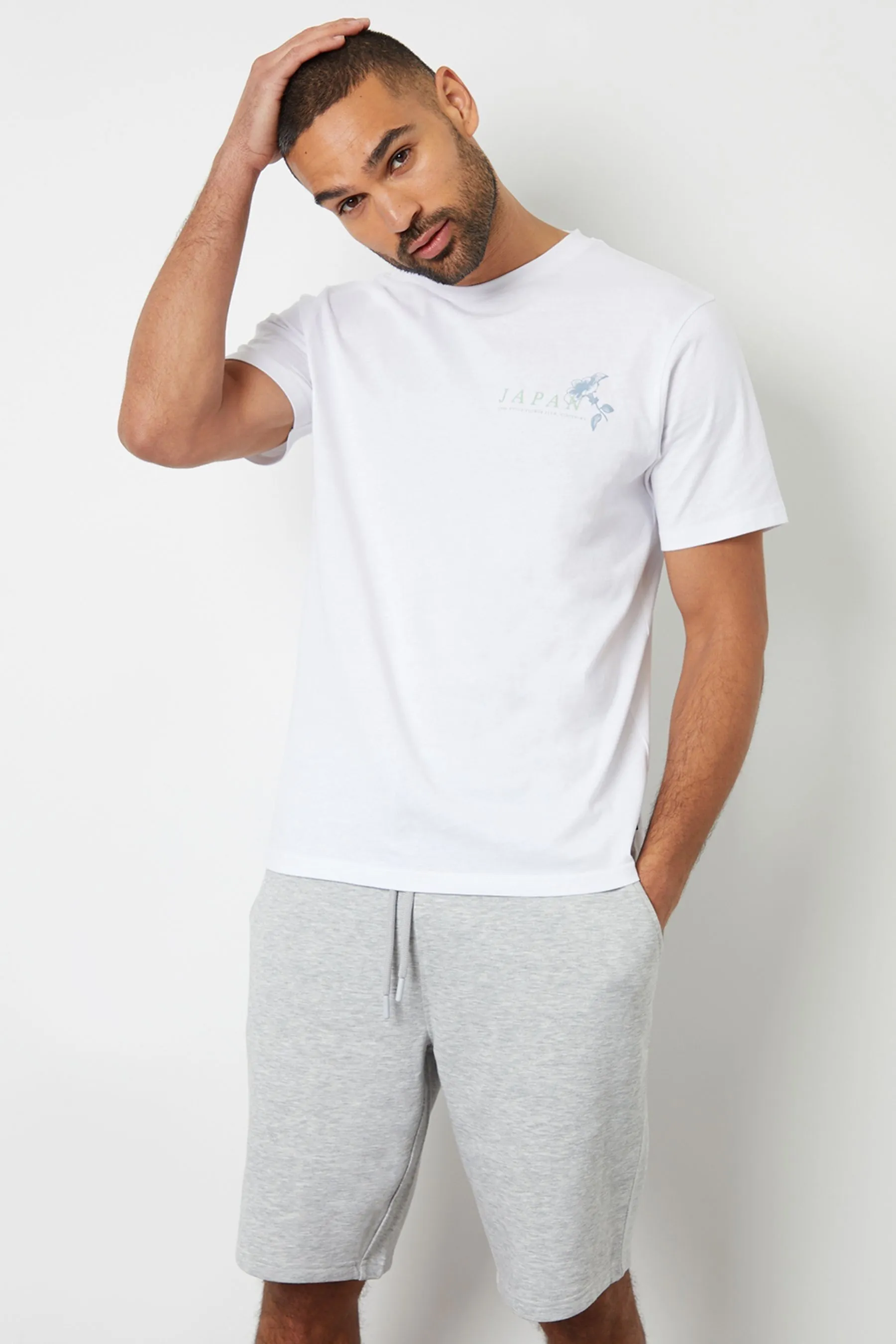 Threadbare - Shorts felpati in pile al ginocchio