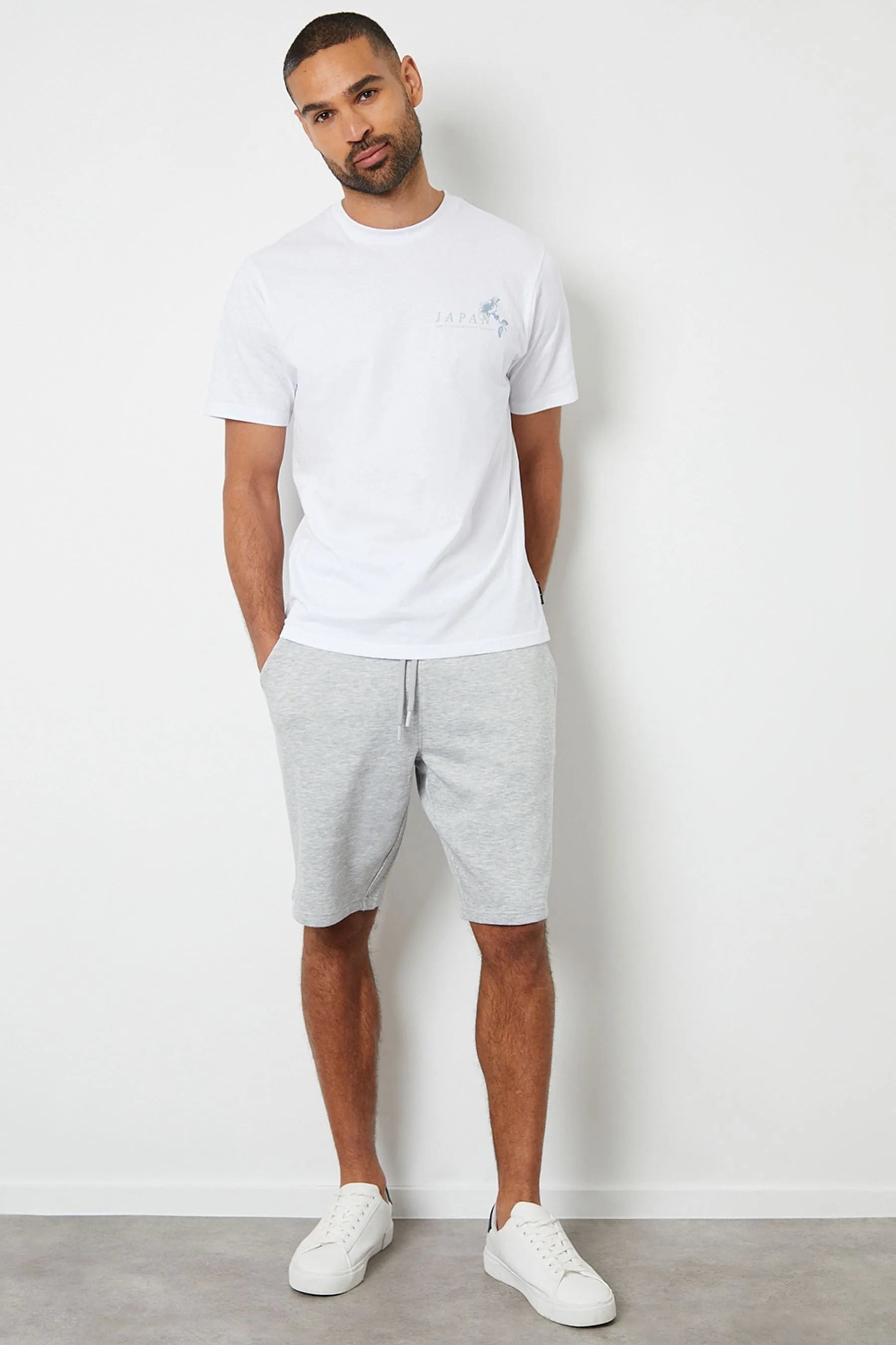 Threadbare - Shorts felpati in pile al ginocchio