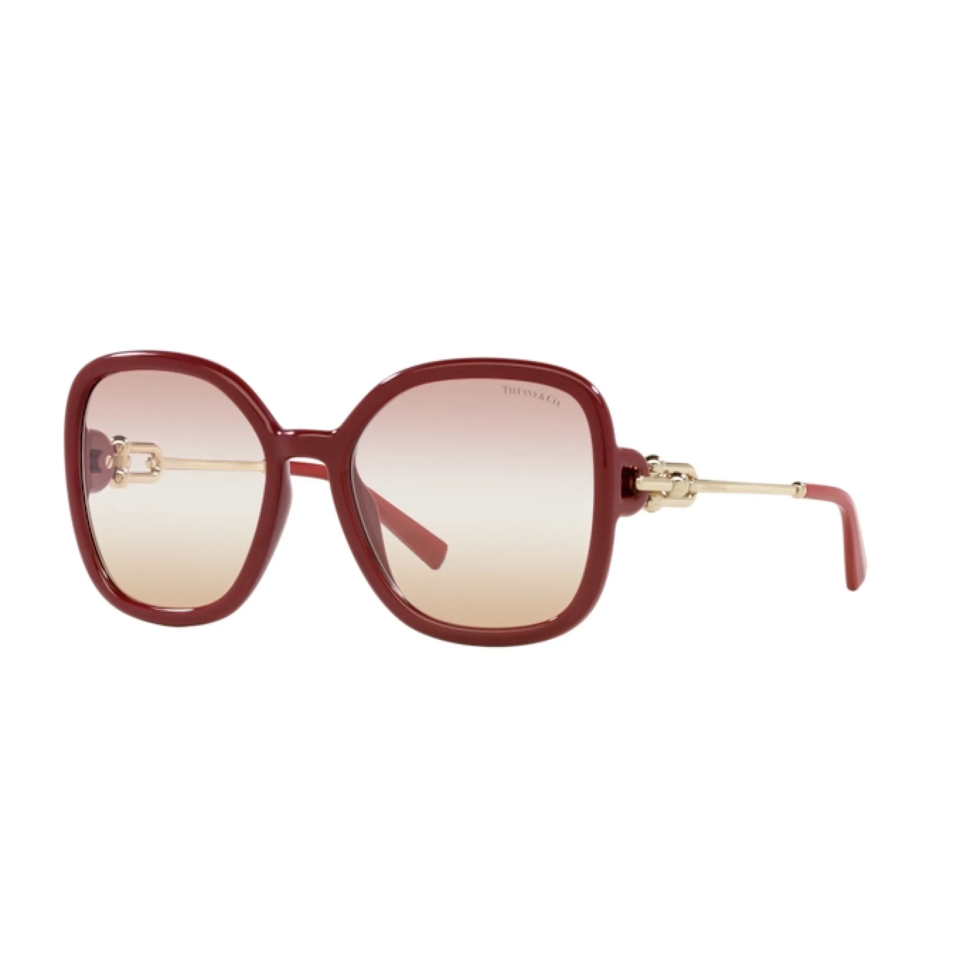   Tiffany TF 4202U - 8380EL Bordeaux Solido | Occhiale Da Sole Donna 