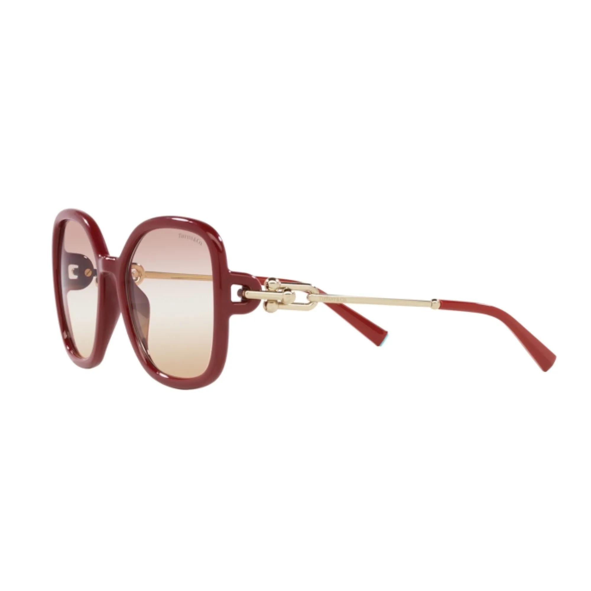   Tiffany TF 4202U - 8380EL Bordeaux Solido | Occhiale Da Sole Donna 