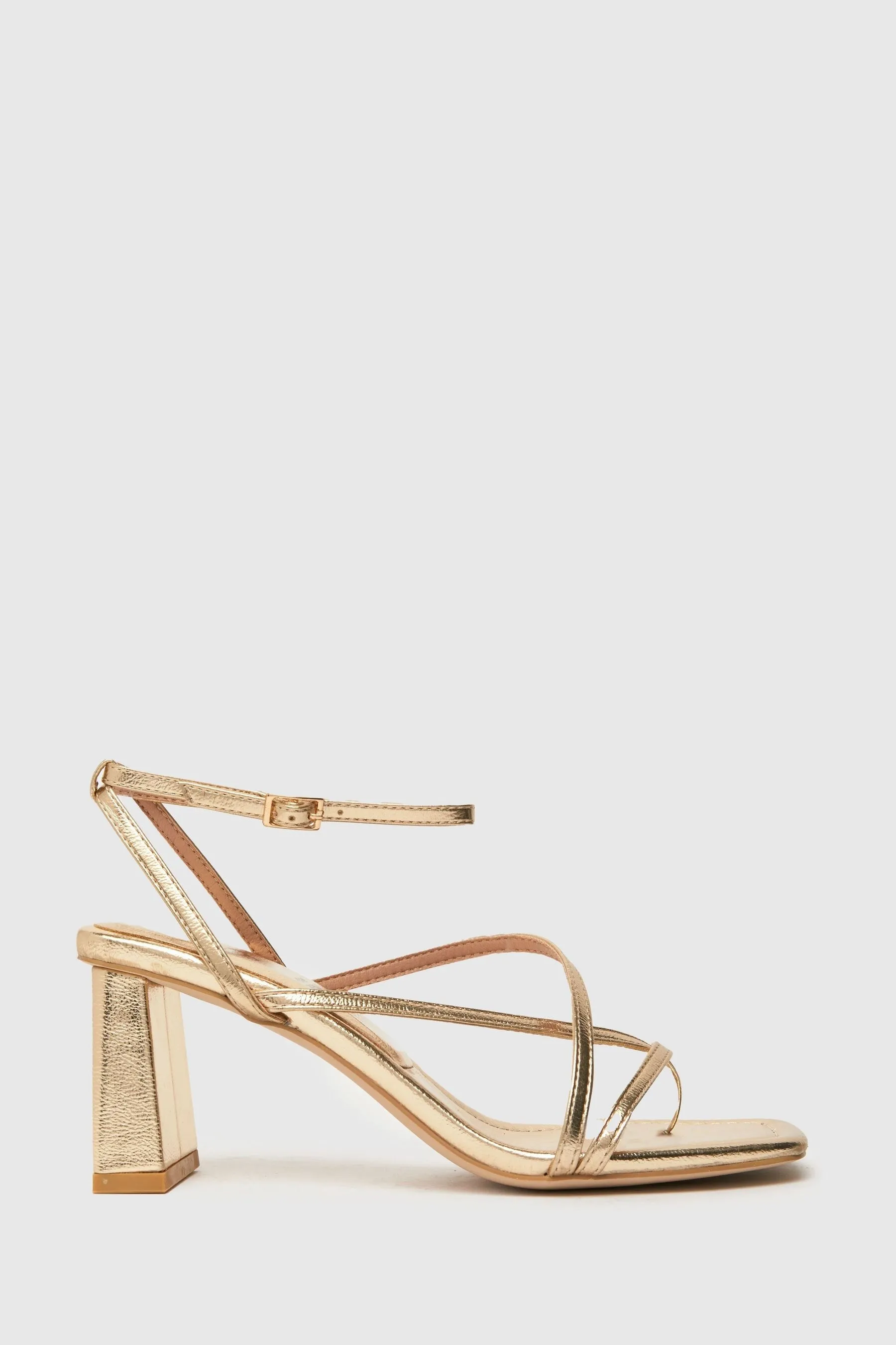 Tineh Sutton - Scarpe con tacco largo e cinturini