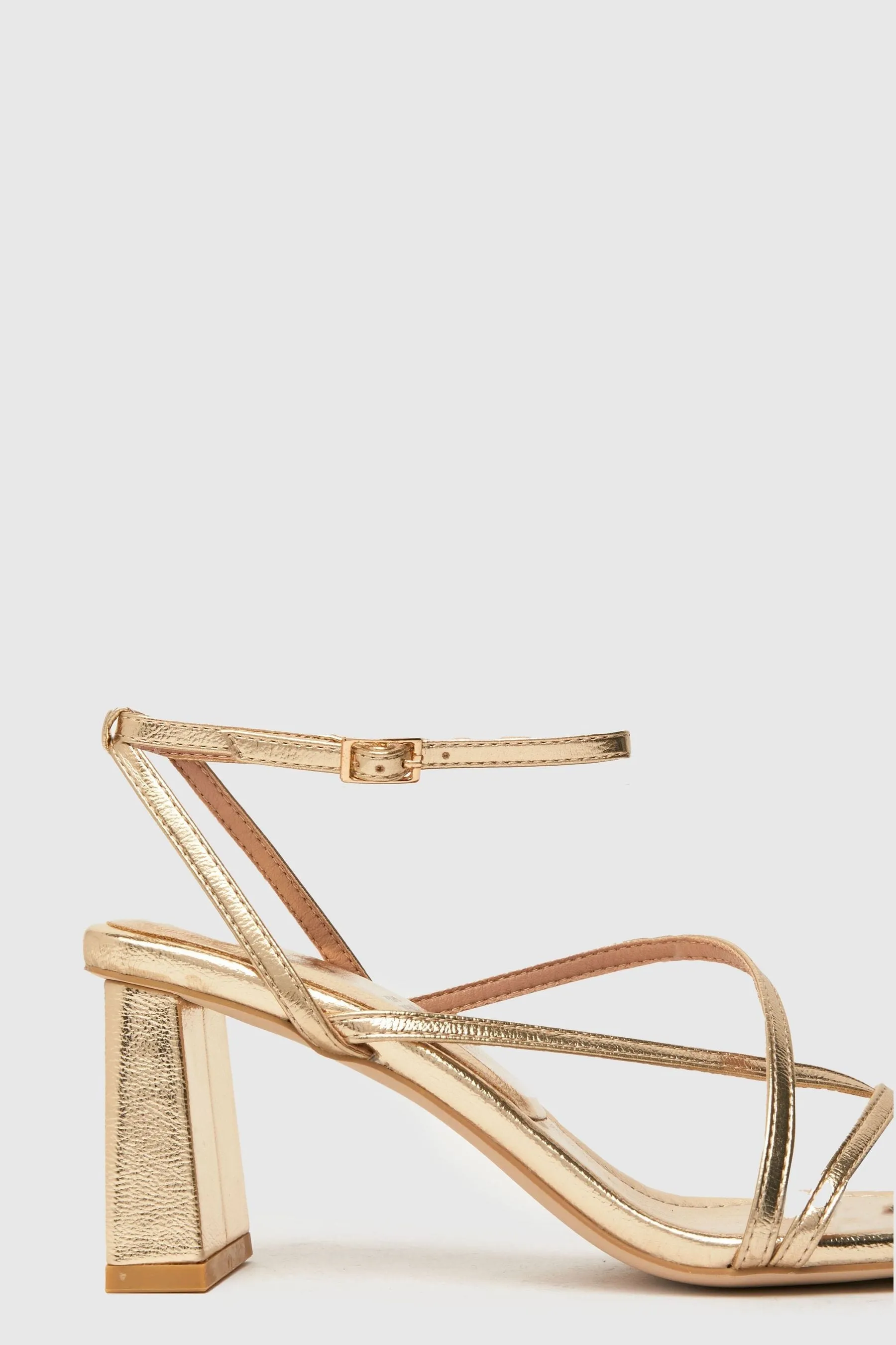 Tineh Sutton - Scarpe con tacco largo e cinturini