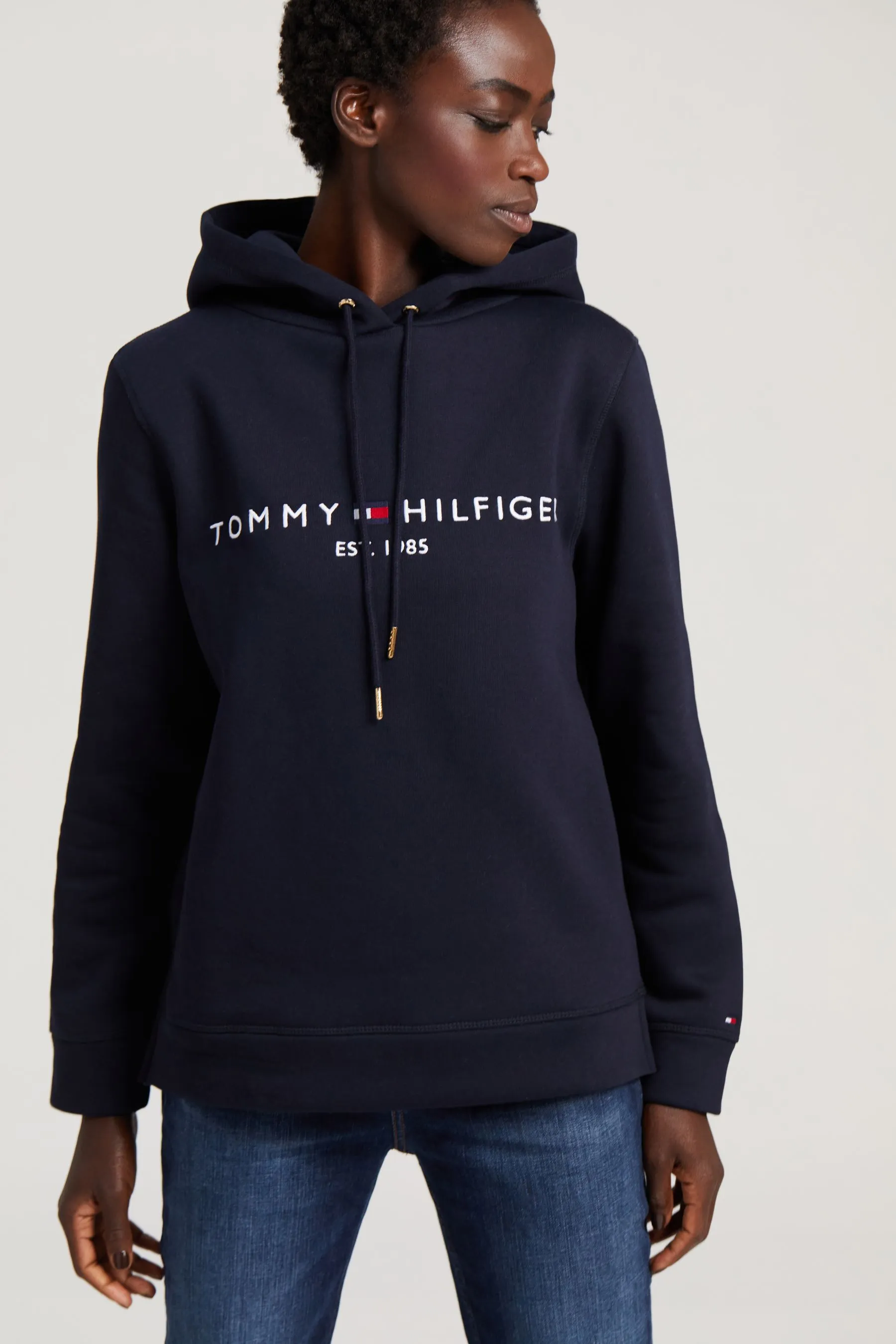 Tommy Hilfiger Heritage Logo Hoodie    