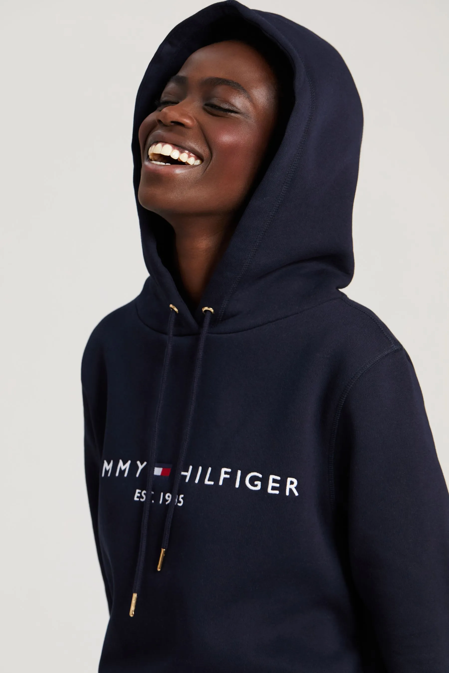 Tommy Hilfiger Heritage Logo Hoodie    