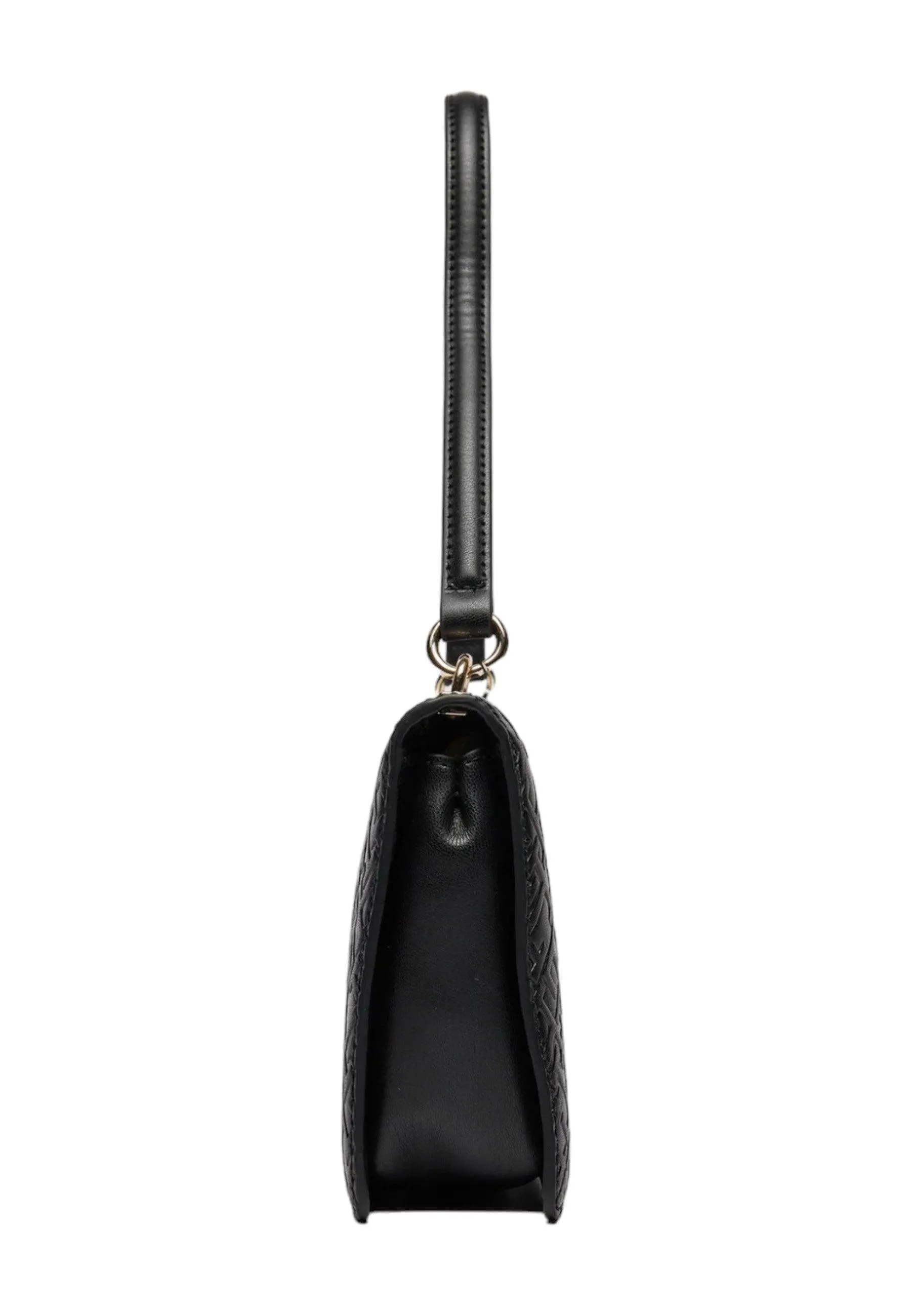 TOMMY HILFIGER Refined Shoulder Borsa Donna Black AW0AW15975