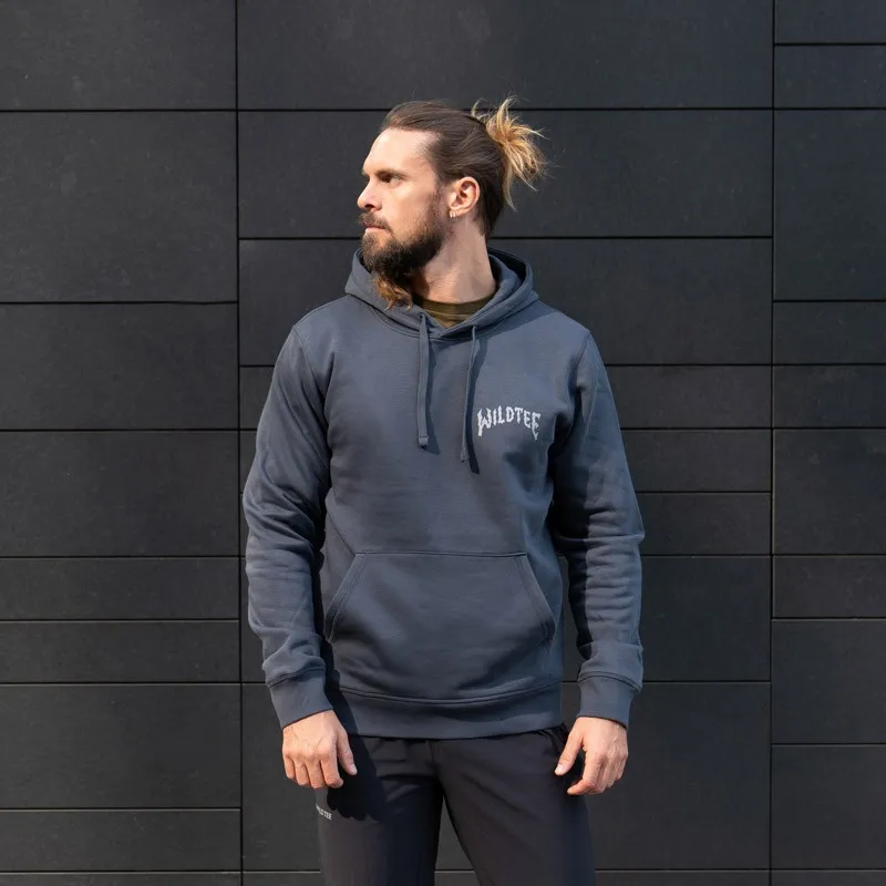 Trailblazer Felpa con Cappuccio Grigio Unisex