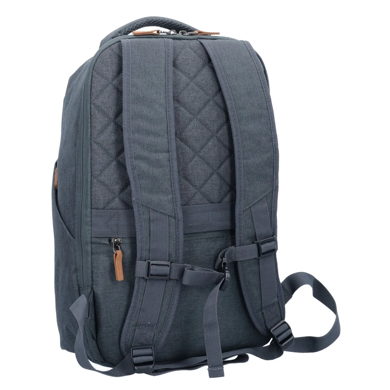 Travelite Basics Safety Zaino da 46 cm con scomparto per laptop
