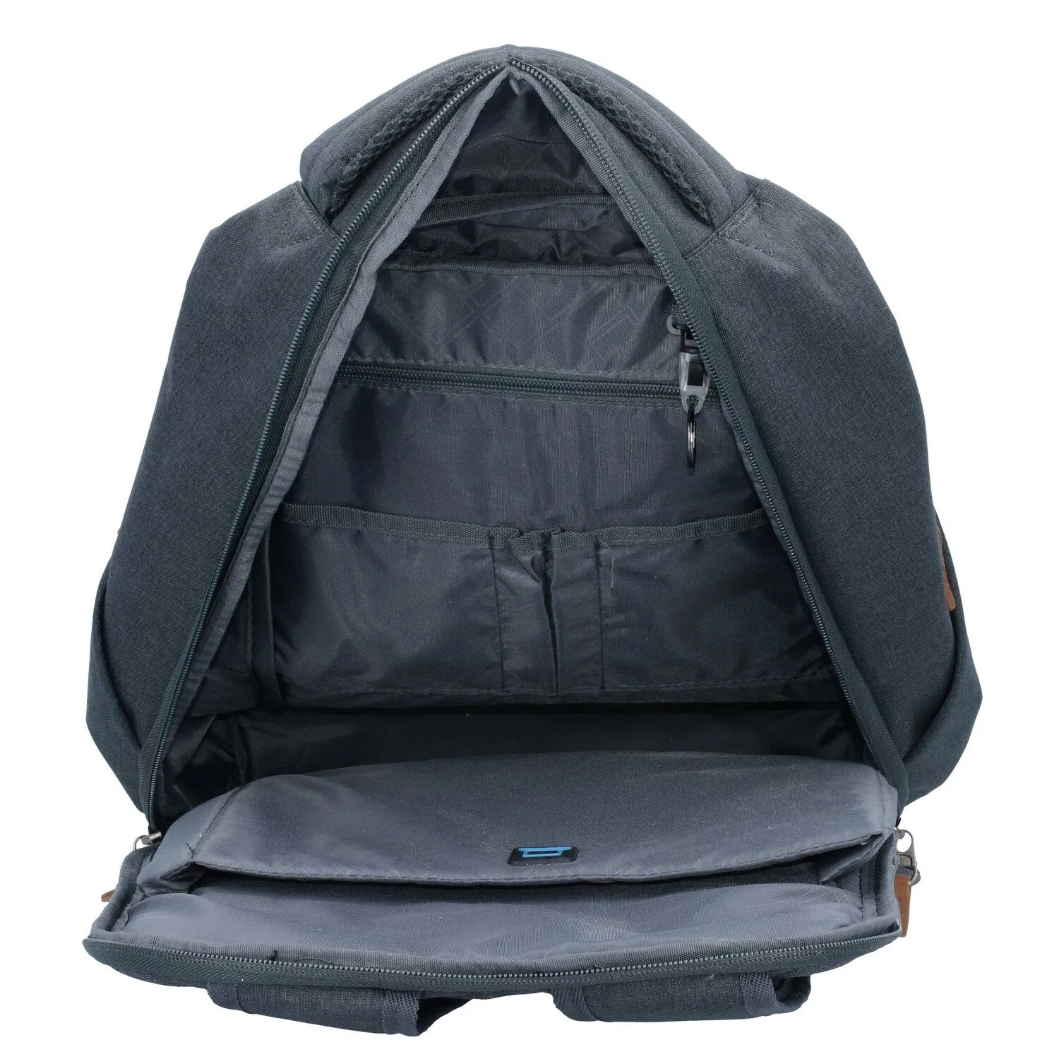 Travelite Basics Safety Zaino da 46 cm con scomparto per laptop